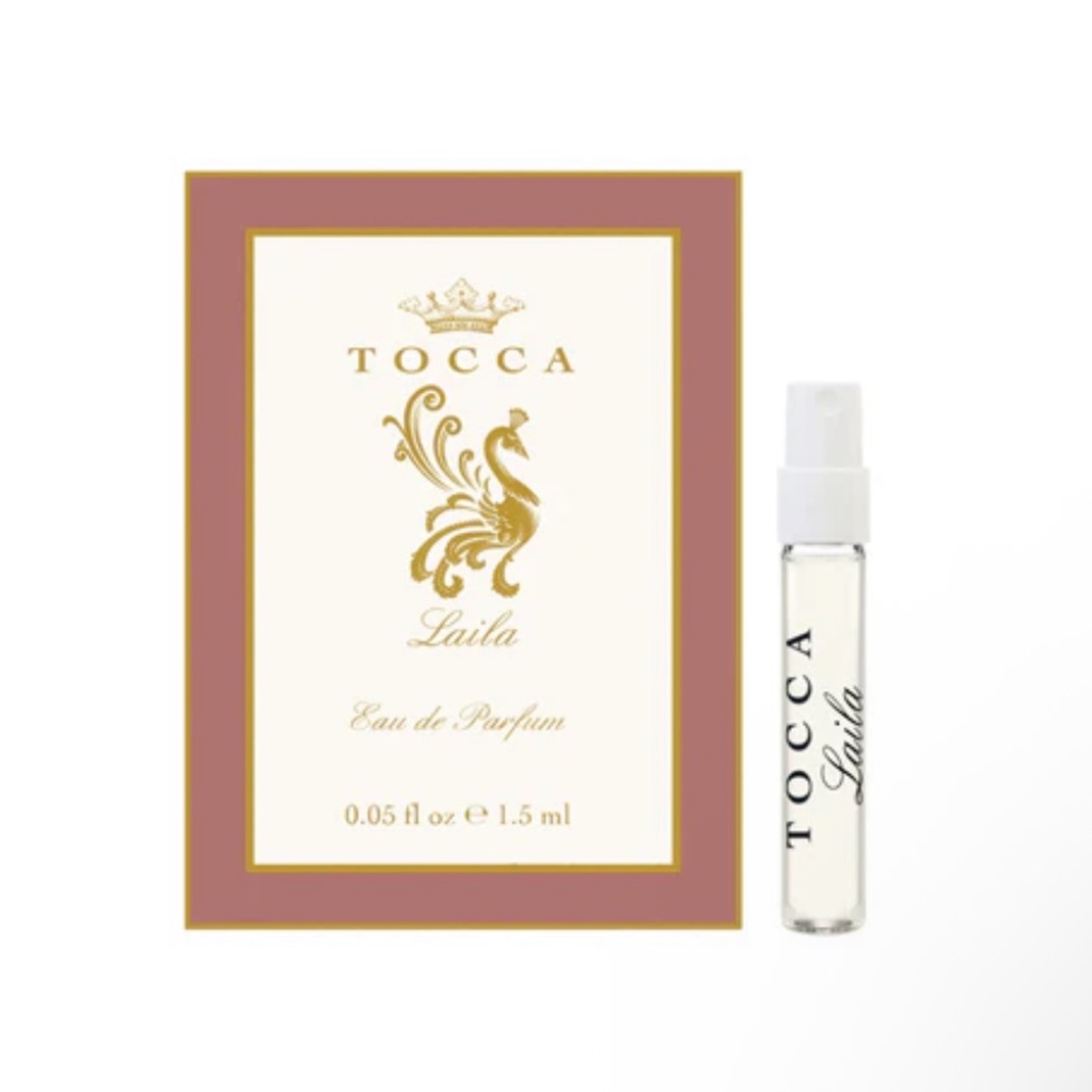 💙 4/$20 TOCCA Laila Eau de Parfum - 1.5ml